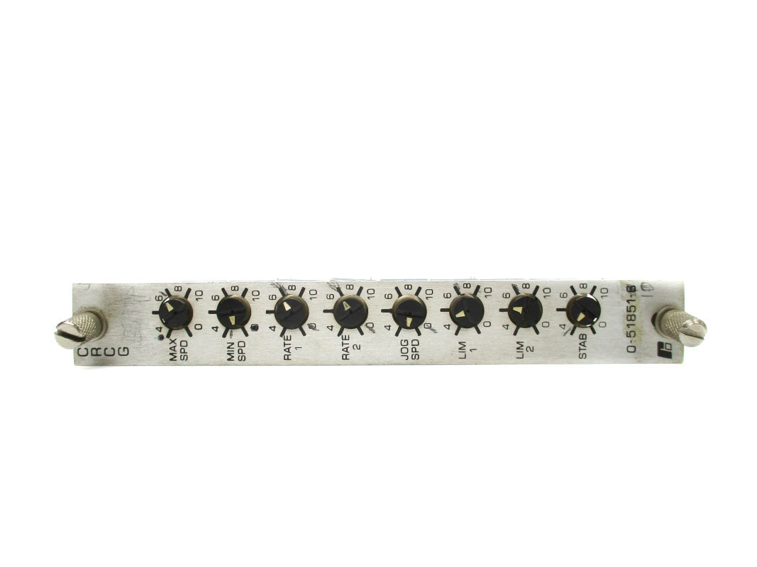 RELIANCE ELECTRIC 0-51851-6 UNMP