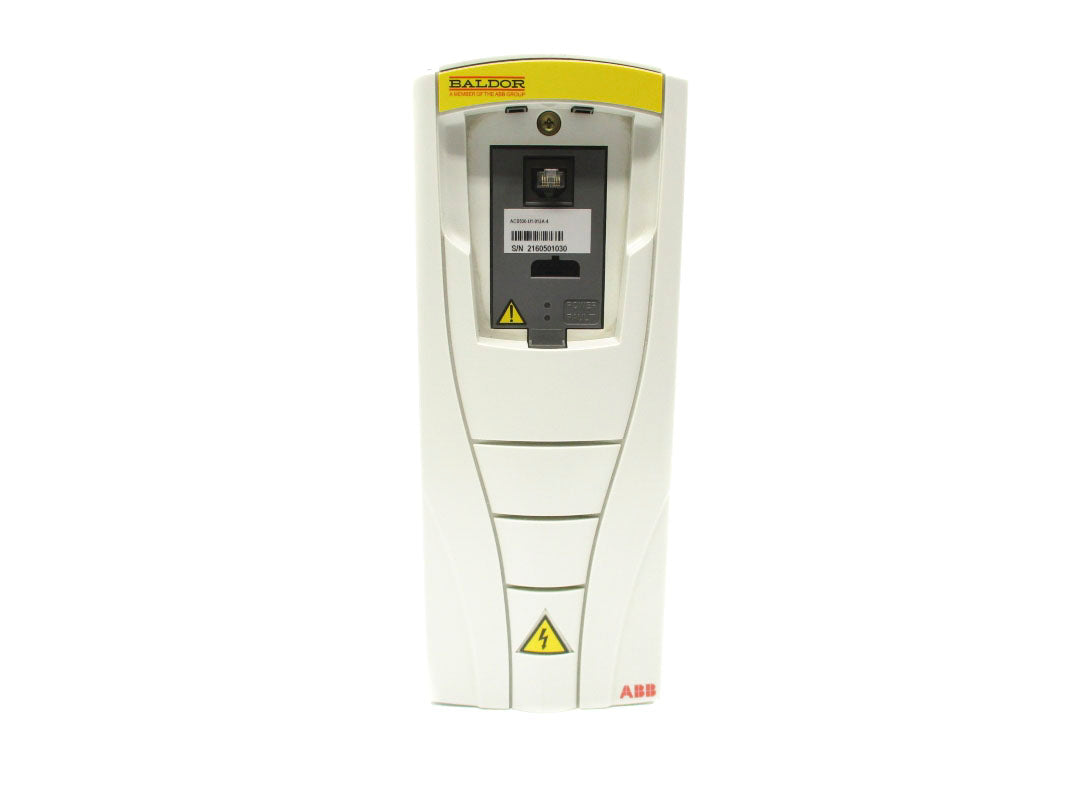 BALDOR ACB530-U1-012A-4 F/W V.3.135 480VAC 11.9A NSNP