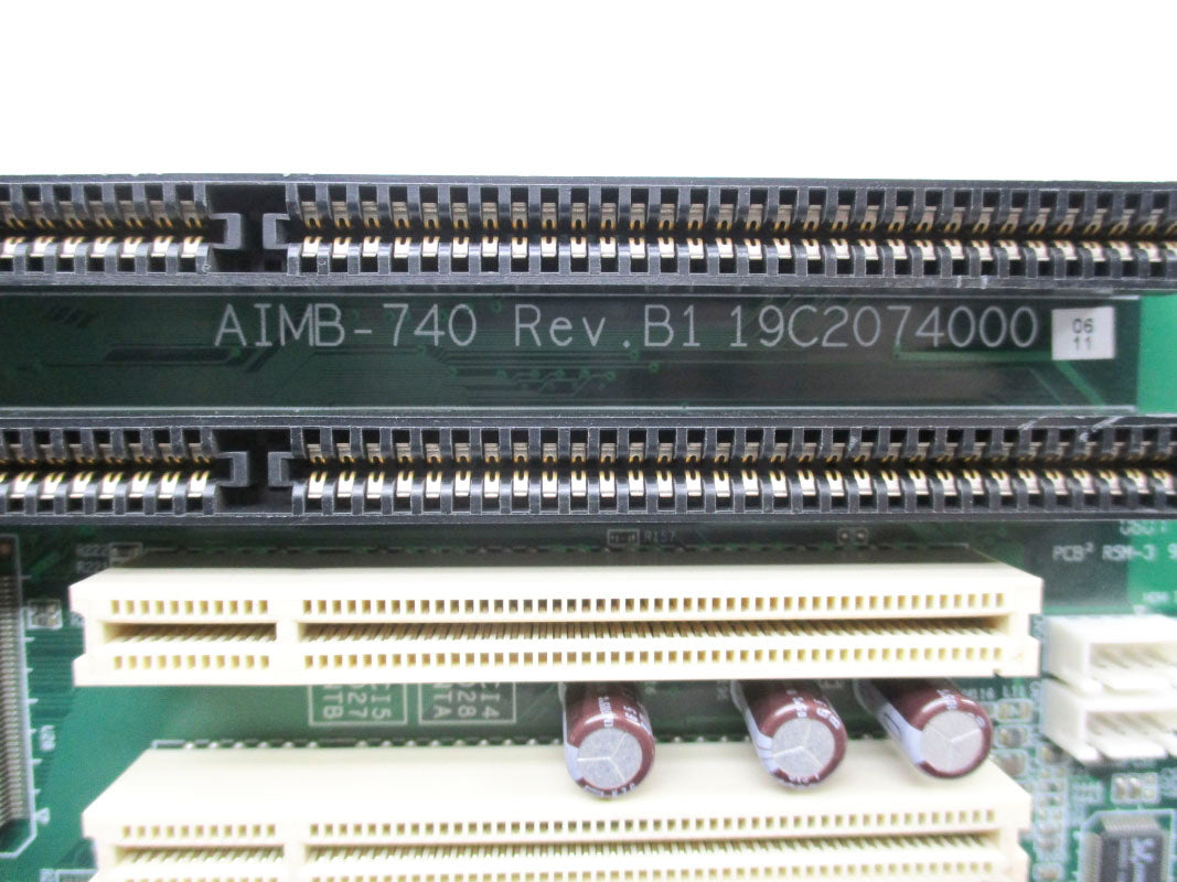 ADVANTECH AIMB-740 REV. B1 19C2074000 UNMP