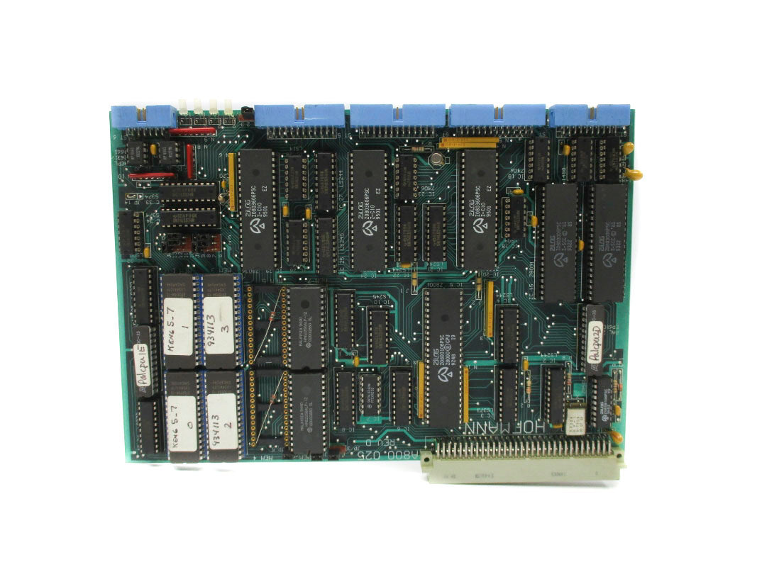 HOFMANN A800.025 REV. D UNMP