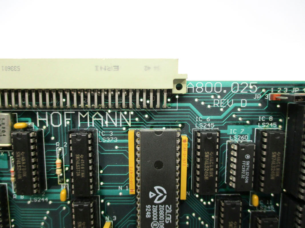 HOFMANN A800.025 REV. D UNMP