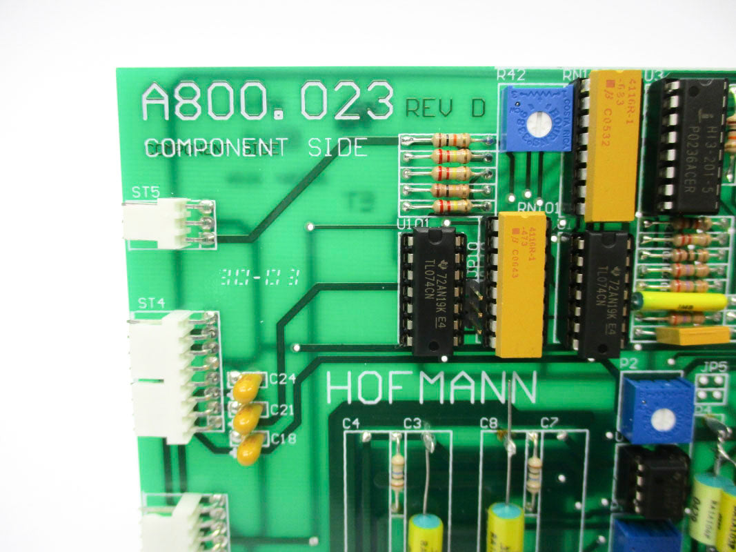 HOFMANN A800.023 REV. D NSNP