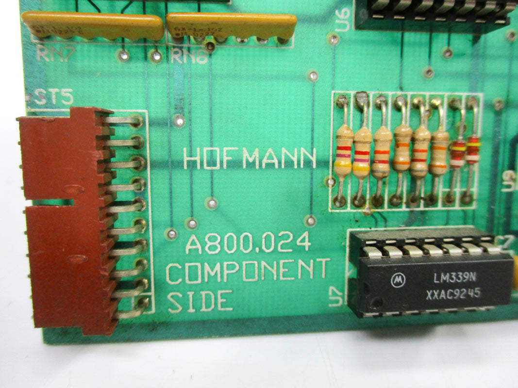 HOFMANN A800.024 UNMP