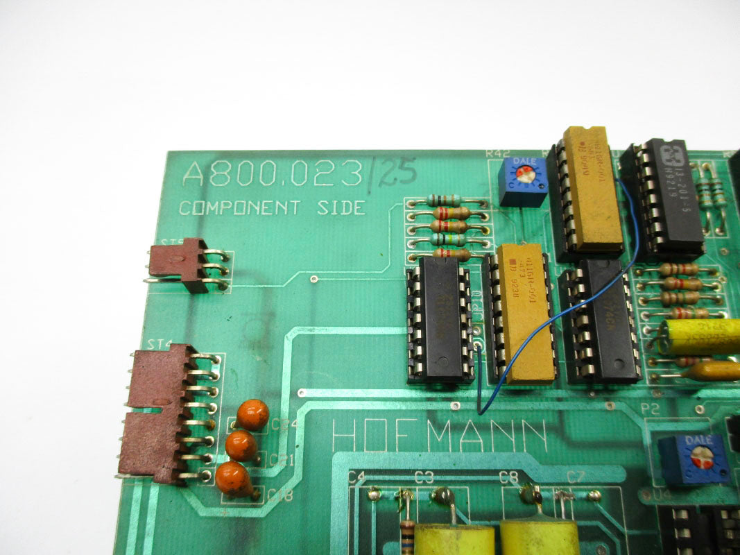 HOFMANN A800.023 UNMP