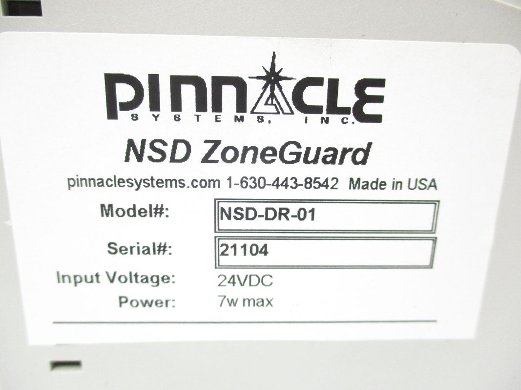 PINNACLE SYSTEMS NSD-DR-01 24VDC NSNP