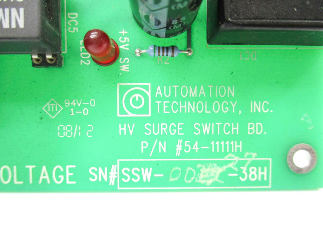 AUTOMATION TECHNOLOGY 54-11111H UNMP