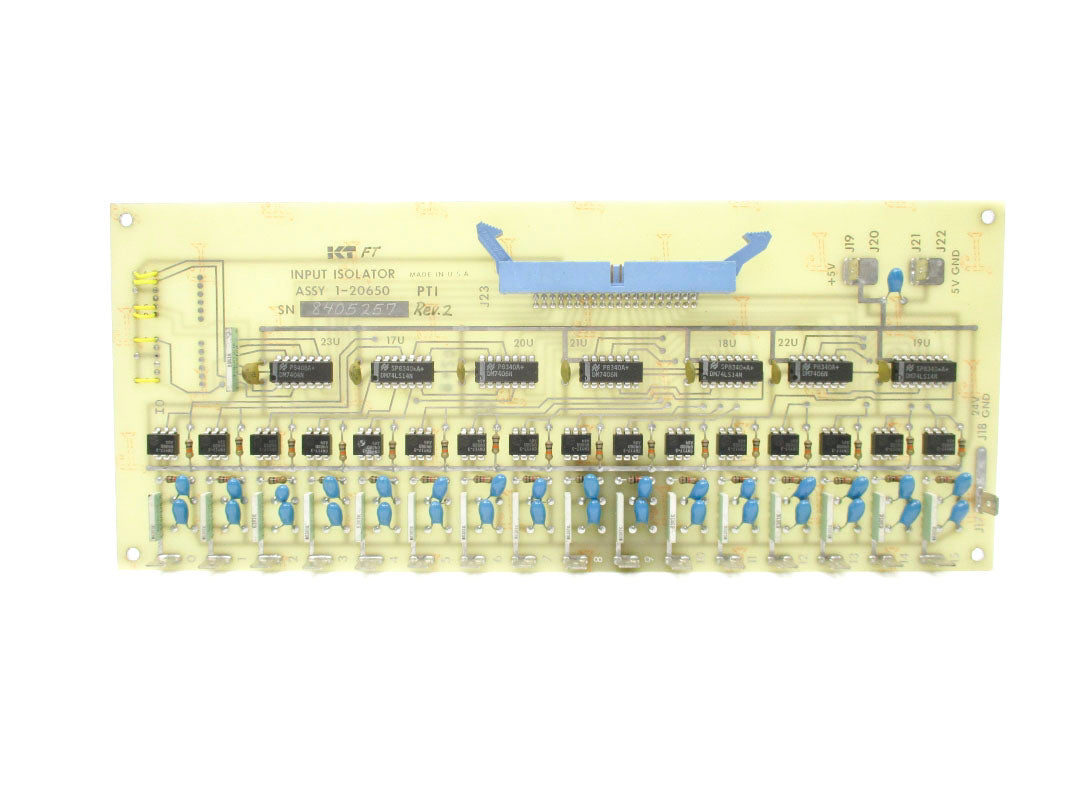 KEARNEY & TRECKER 1-20650 REV. 2 UNMP