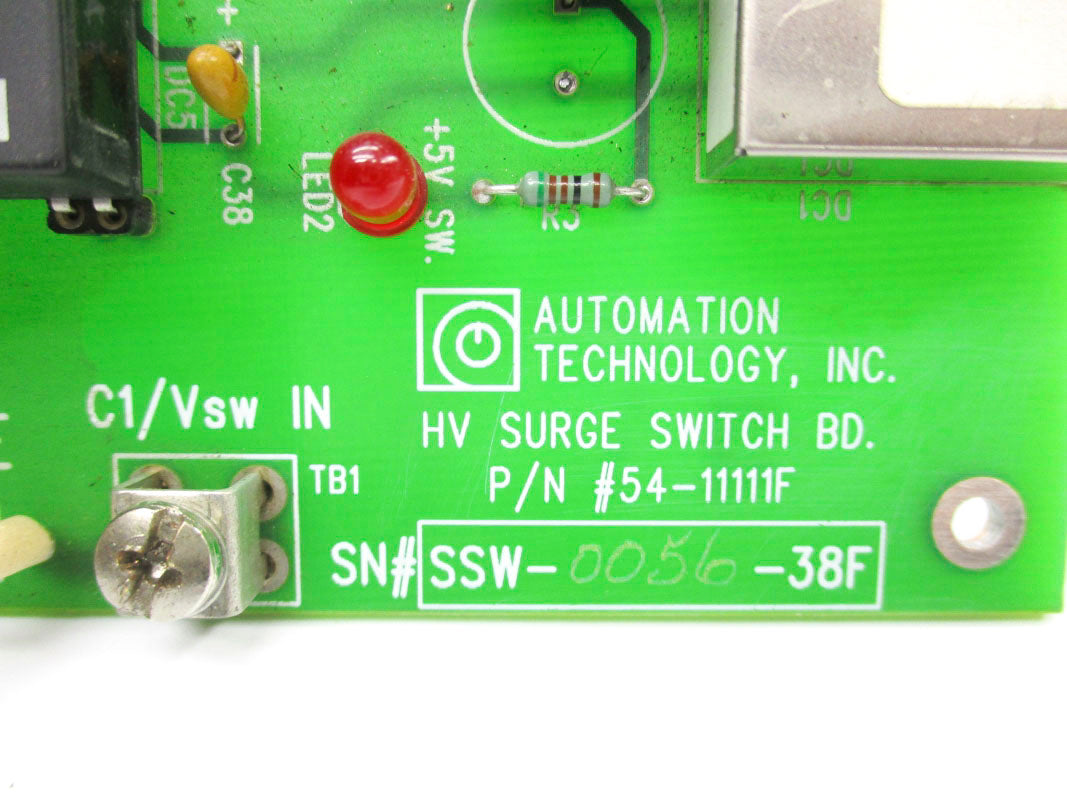 AUTOMATION TECHNOLOGY 54-11111F UNMP