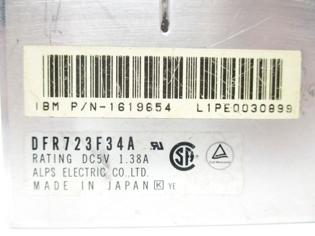 IBM DFR723F34A 1619654 5VDC 1.38A UNMP