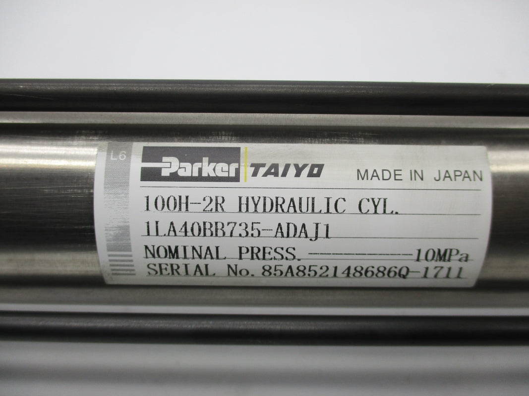 PARKER 1LA40BB735-ADAJ1 100H-2R NSNP