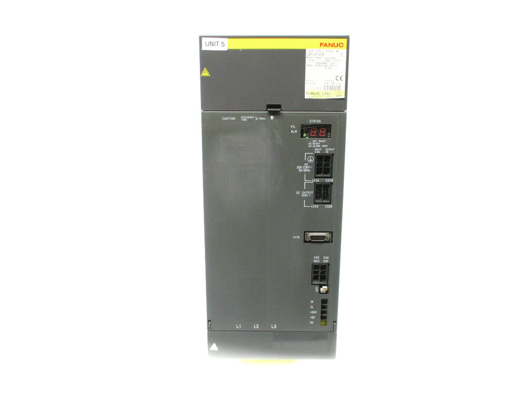 FANUC A06B-6087-H126 200-230V 106A UNMP