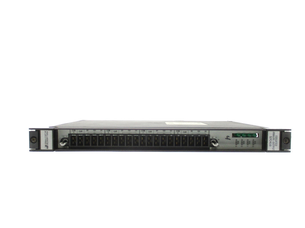 RELIANCE ELECTRIC 57C410 57410-D 10VDC UNMP