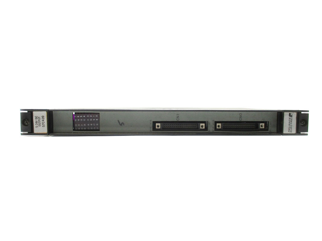 RELIANCE ELECTRIC 57C420 5-24VDC UNMP