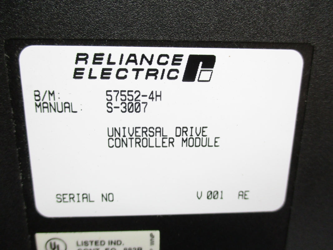 RELIANCE ELECTRIC 57552-4 57552-4H UNMP