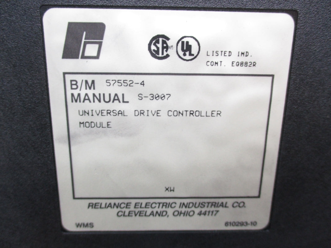 RELIANCE ELECTRIC 57552-4 UNMP