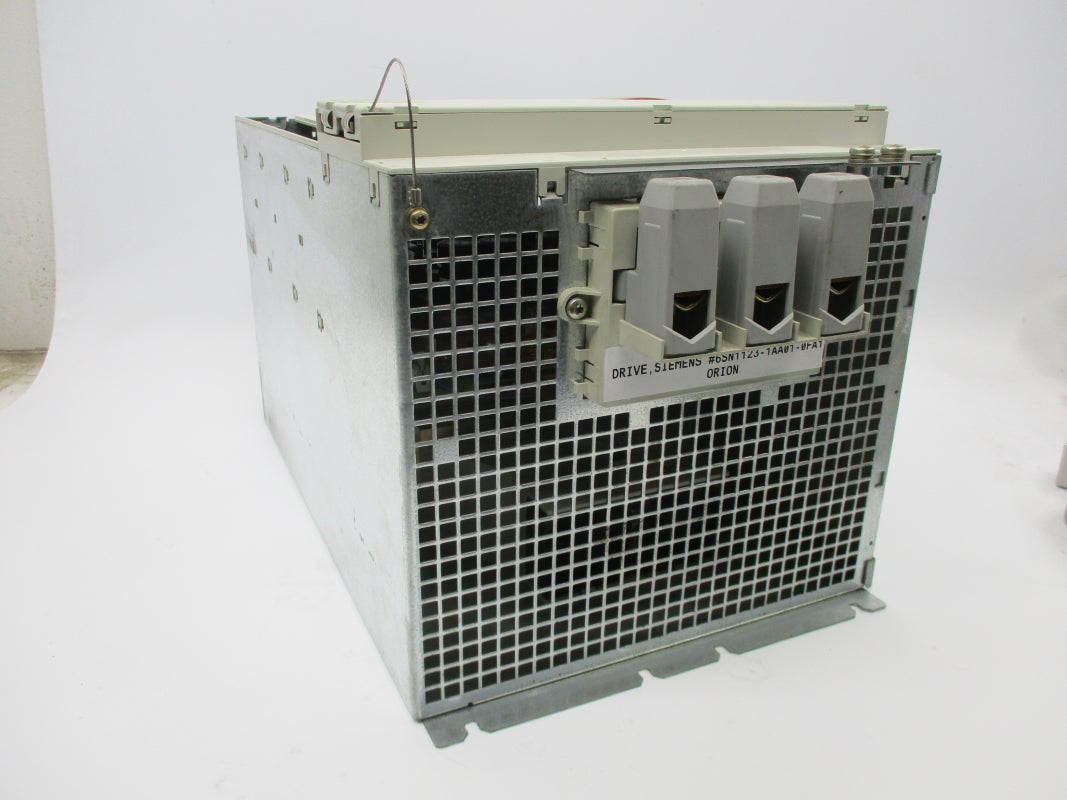 SIEMENS 6SN1123-1AA01-0FA1 200A UNMP