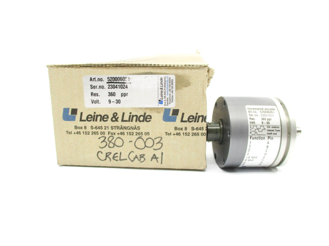LEINE&LINDE 520006051 9-30V NSMP