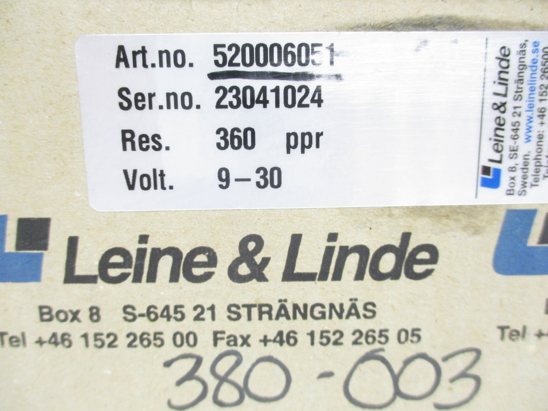 LEINE&LINDE 520006051 9-30V NSMP
