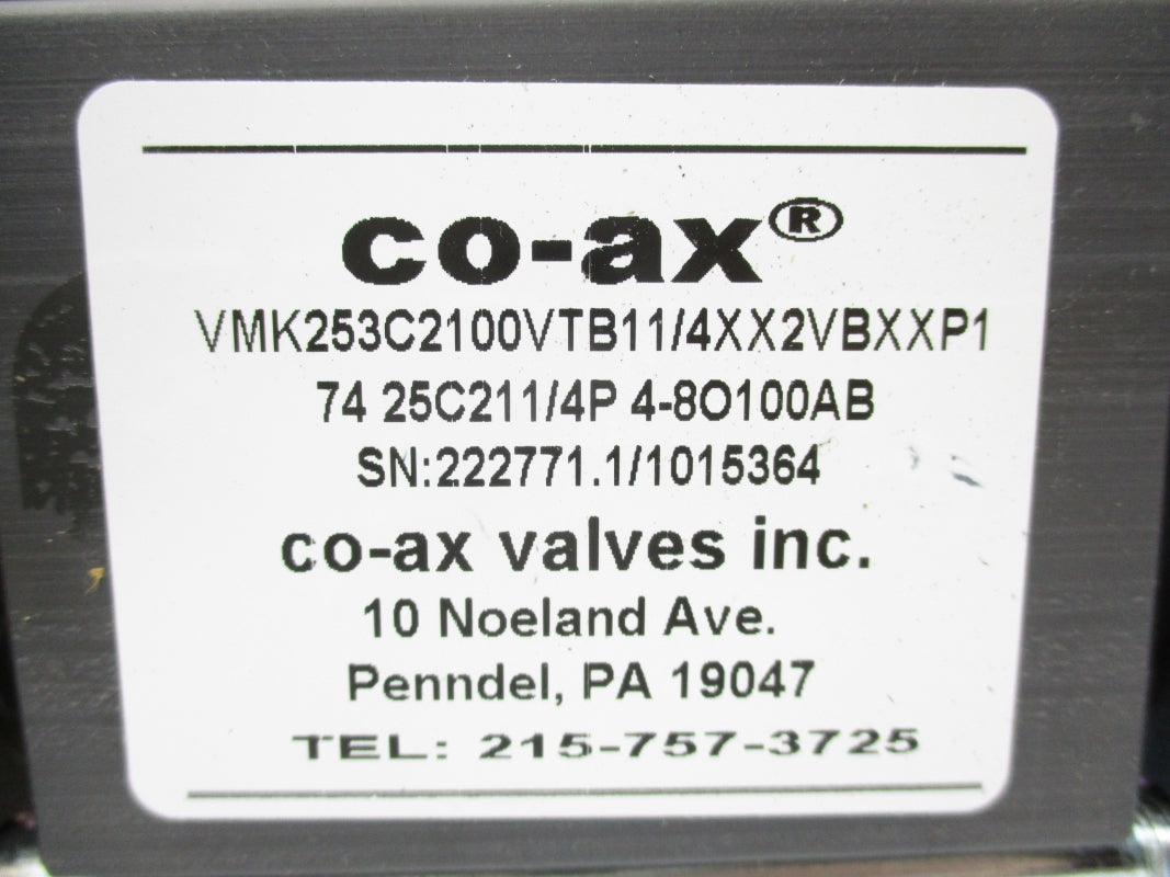 COAX VMK253C2100VTB11/4XX2VBXXP1 VMK25DRNC NSNP