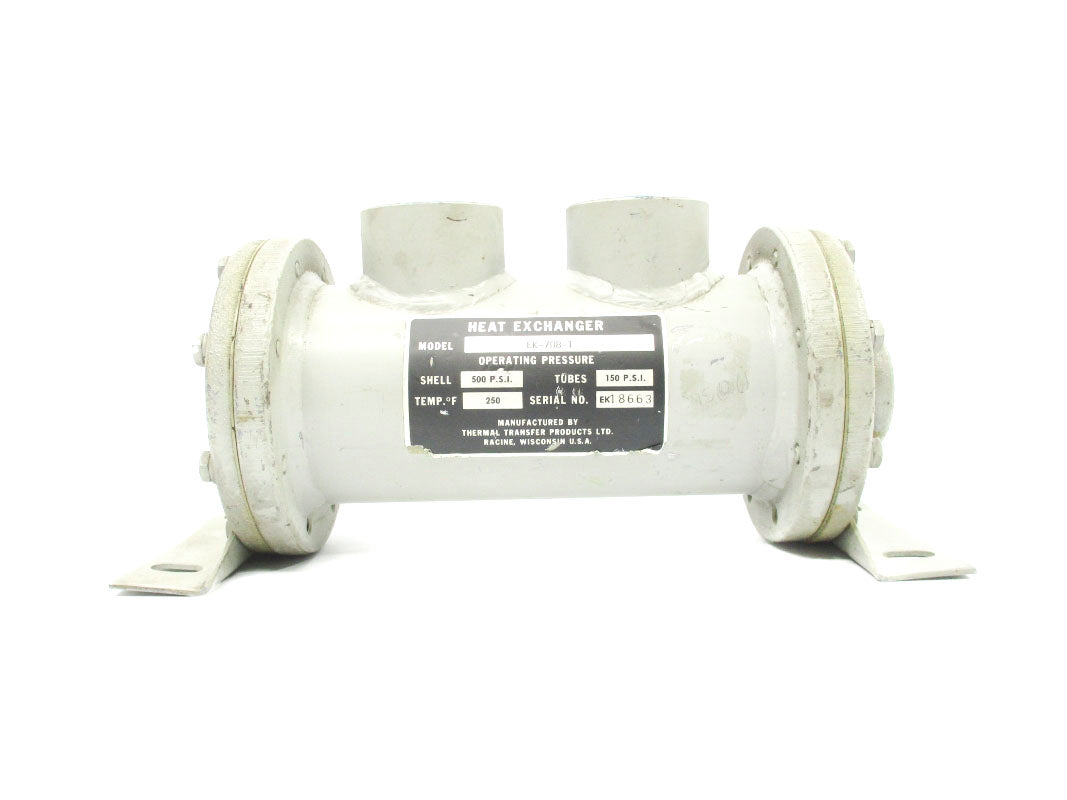 THERMAL TRANSFER PRODUCTS EK-708-T 500PSI 250'F UNMP
