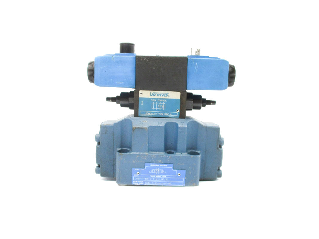 VICKERS DG5V733C2TMUH730 24VDC 3000PSI UNMP
