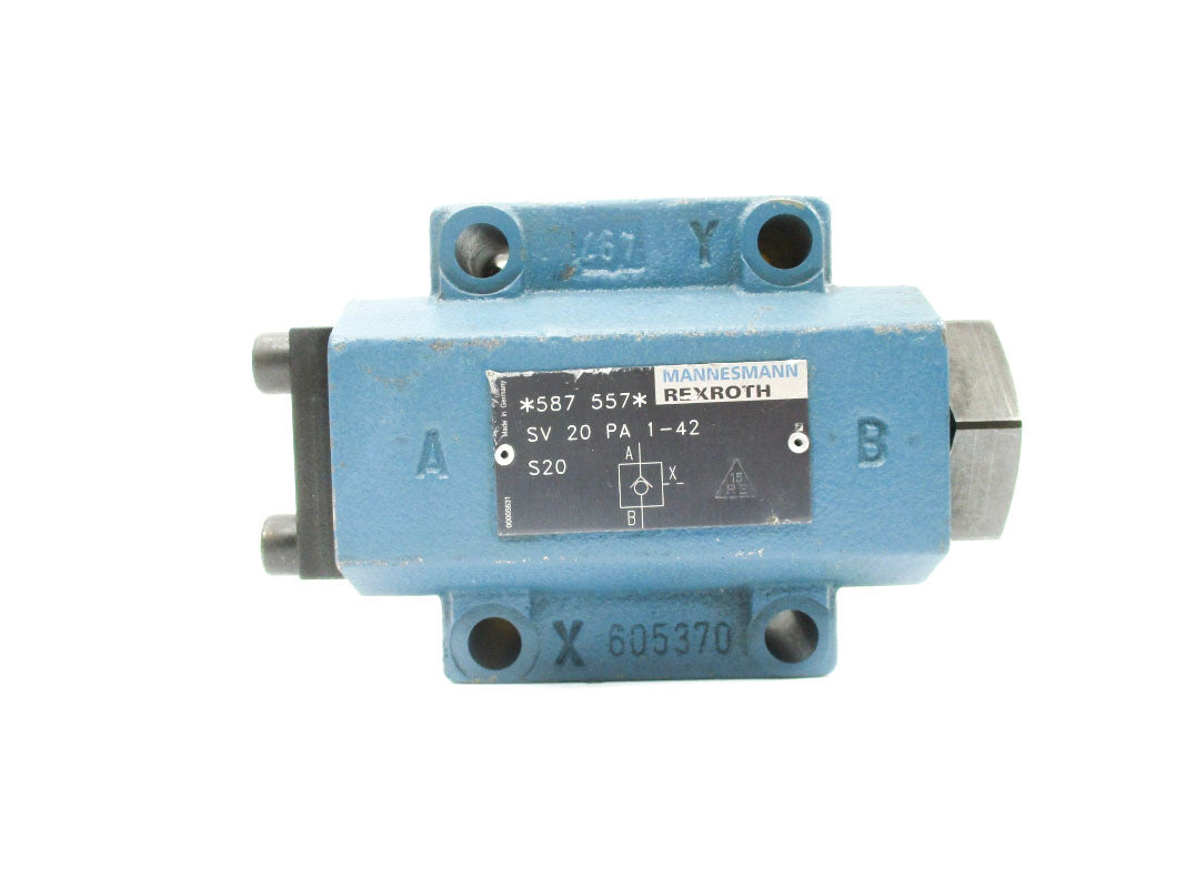 REXROTH SV20PA1-42 587557 NSNP