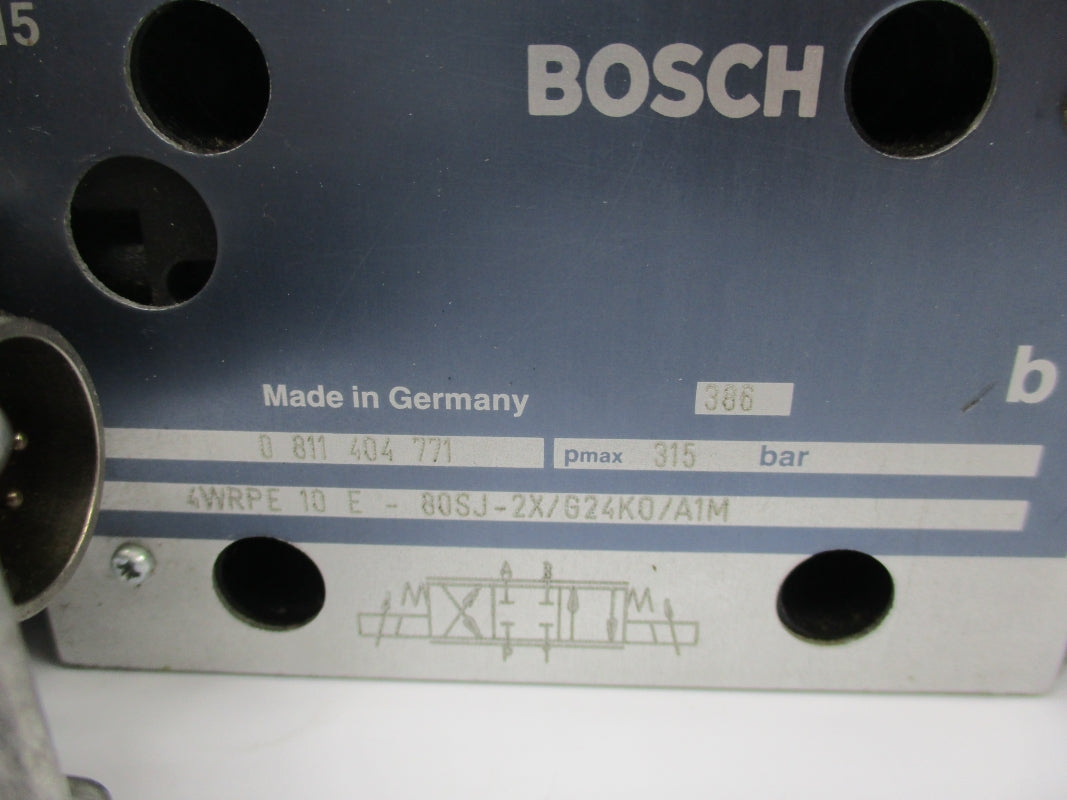 BOSCH 0811404771 4WRPE10E-80SJ-2X/G24K0/A1M NSNP