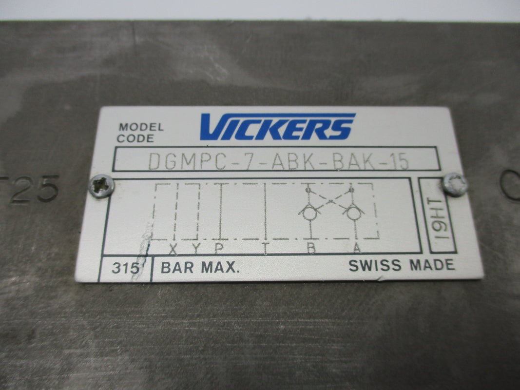 VICKERS DGMPC7ABKBAK15 NSNP