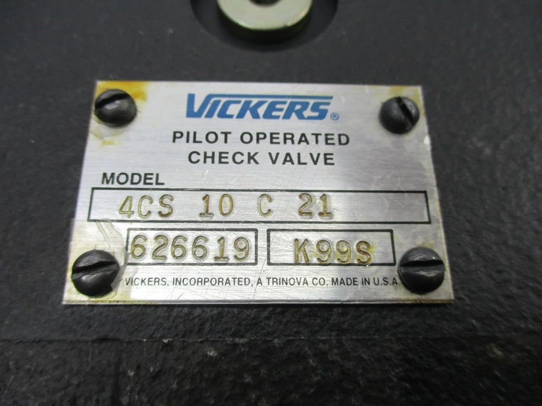 VICKERS 4CS10C21 626619 NSNP