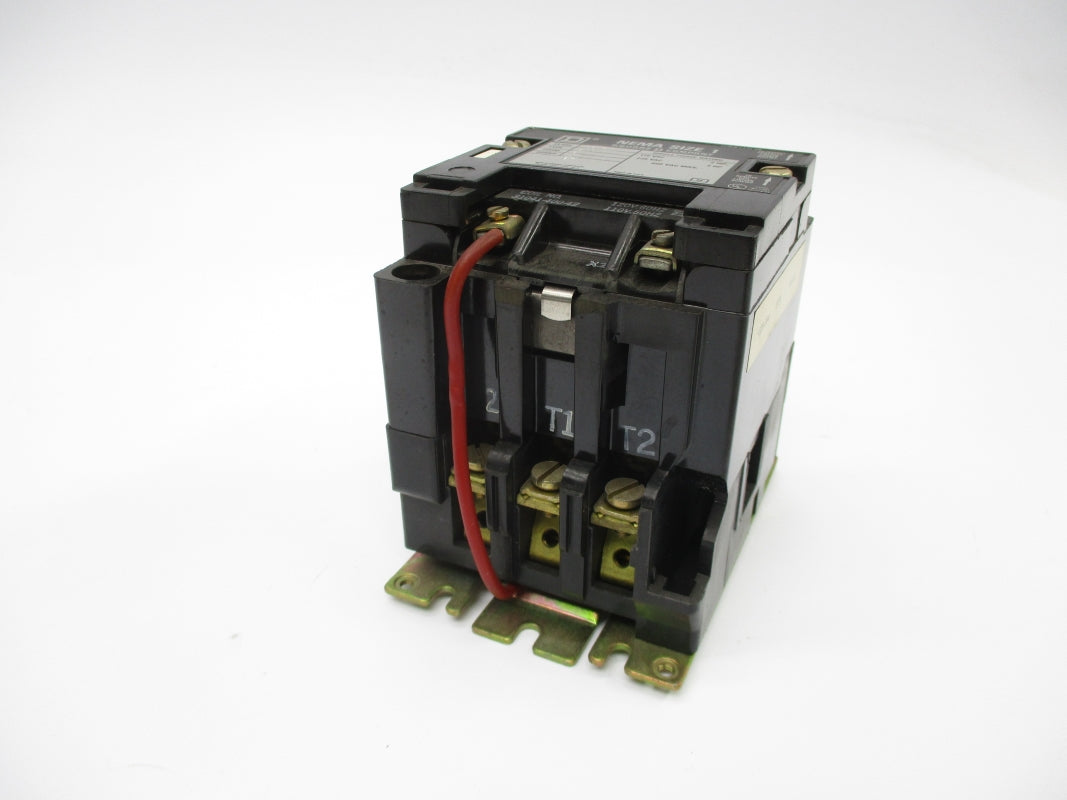 SQUARE D 8502SC01 SER. A 120V UNMP