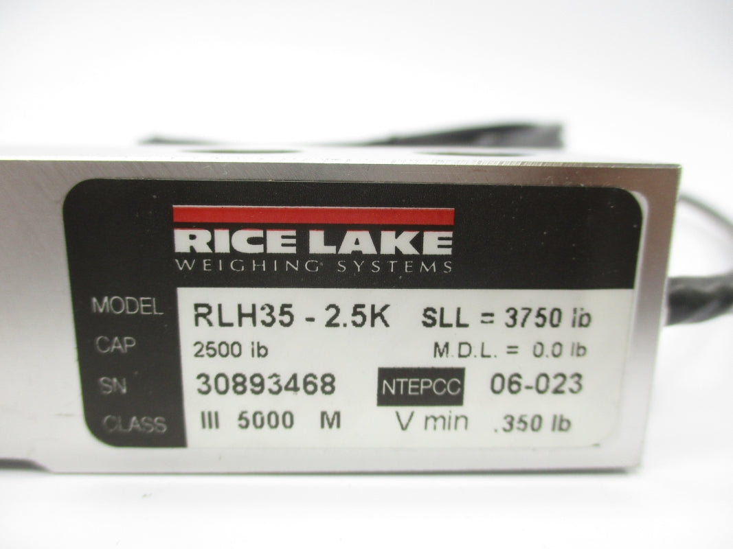 RICE LAKE RLH35-2.5K NSNP