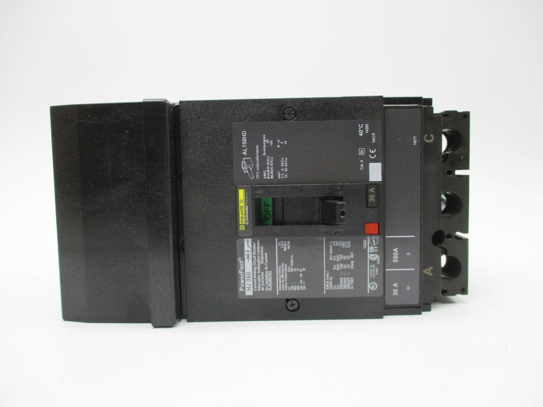 SQUARE D HJA260302 600V 30A NSMP
