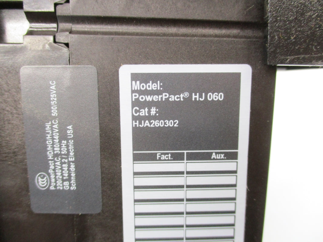 SQUARE D HJA260302 600V 30A NSMP