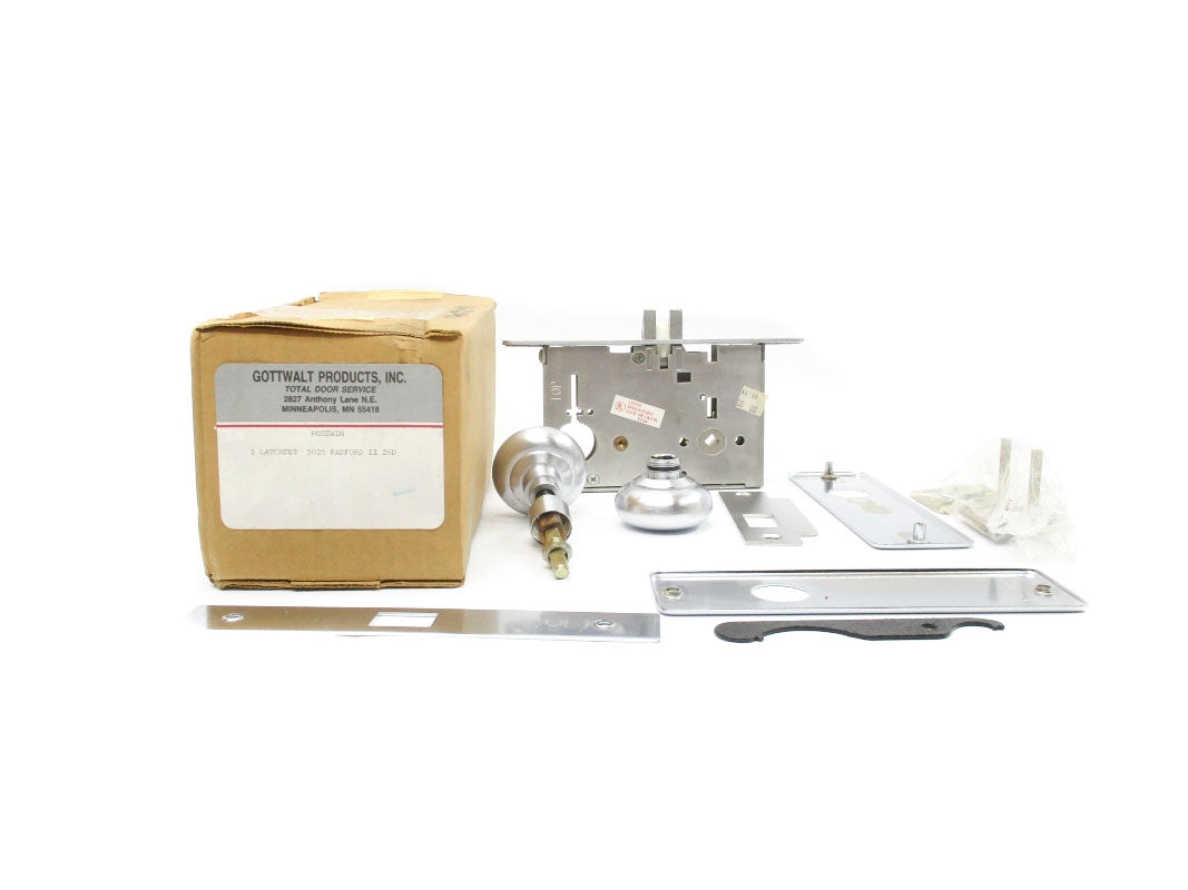 GOTTWALT PRODUCTS 5025-RADFORD-II-26D NSMP