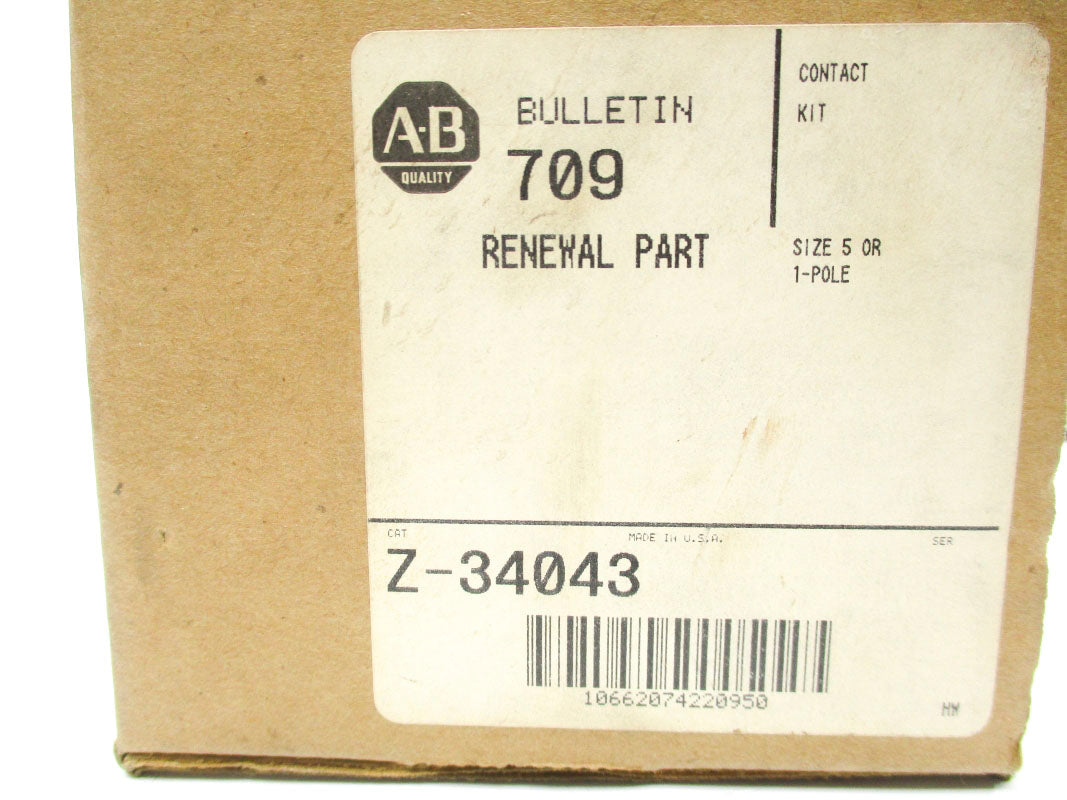 INDUSTRIAL SPARE PART Z-34043 (BR/WH) NSMP