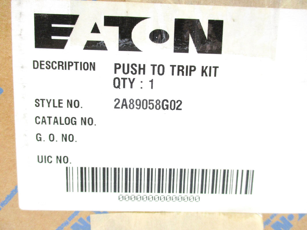 EATON 2A89058G02 NSMP
