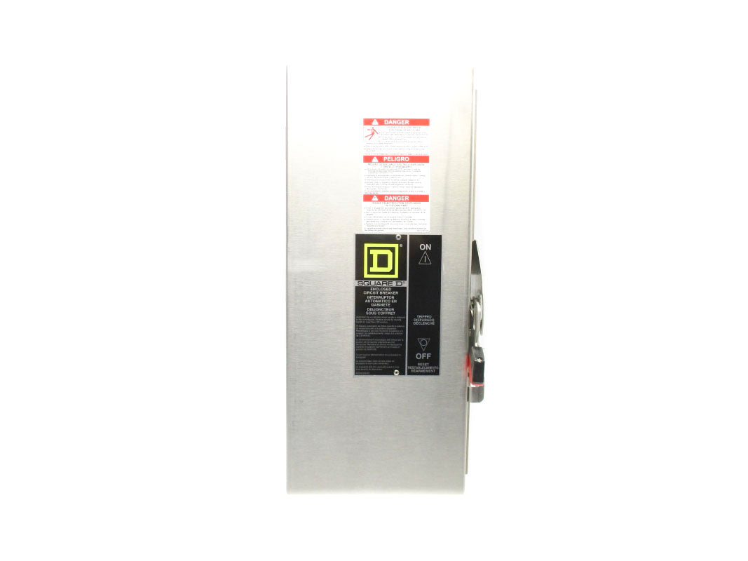 SQUARE D FA100DS SER. E05 600VAC 100A NSNP