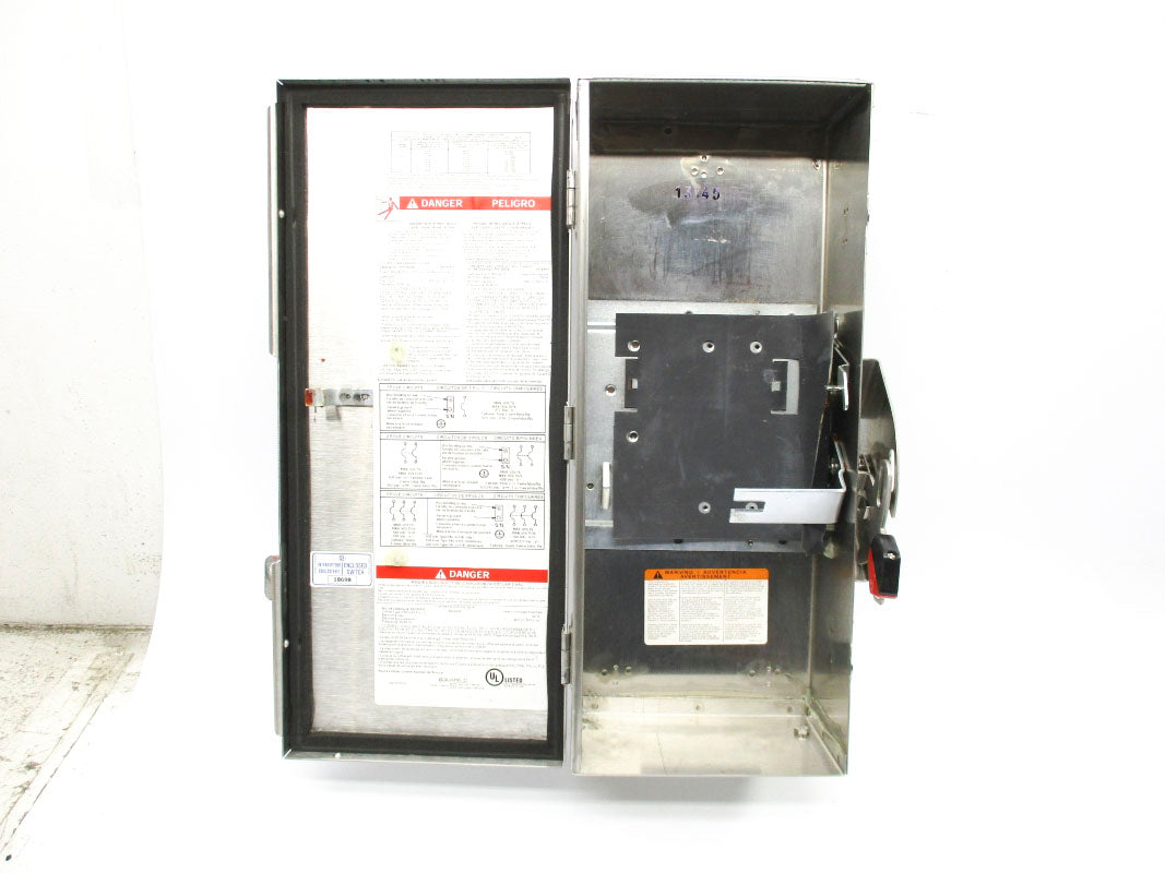 SQUARE D FA100DS SER. E05 600VAC 100A NSNP