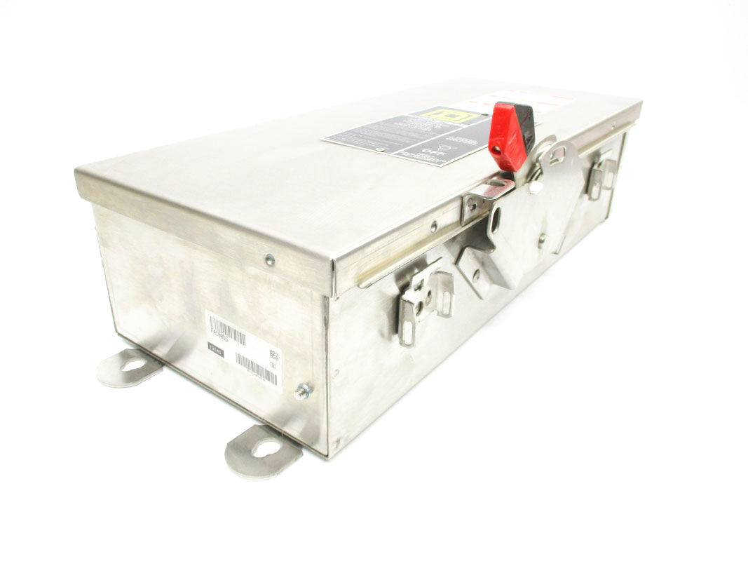 SQUARE D FA100DS SER. E05 600VAC 100A NSNP