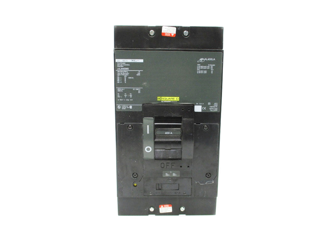 SQUARE D LAL26400MB 600V 400A NSNP