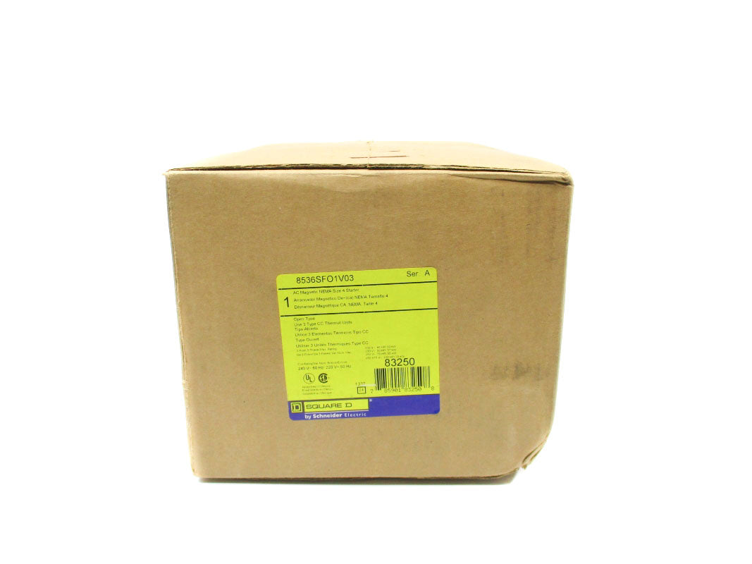 SQUARE D 8536SFO1V03 SER. A 240V NSMP