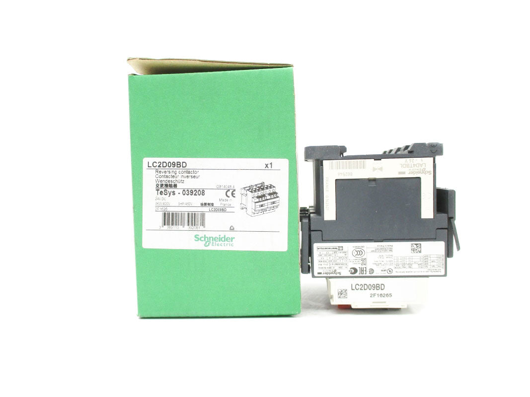 SCHNEIDER ELECTRIC LC2D09BD 24VDC NSMP