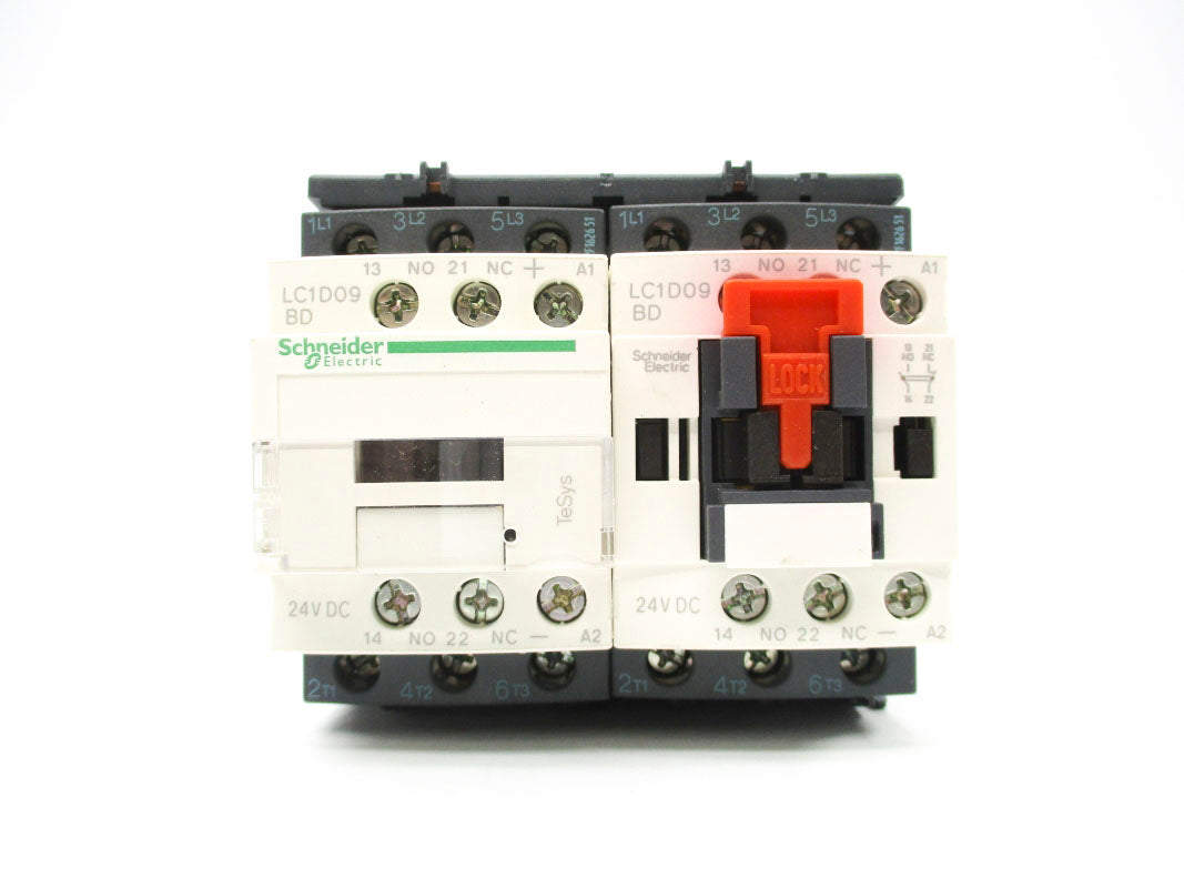 SCHNEIDER ELECTRIC LC2D09BD 24VDC NSMP