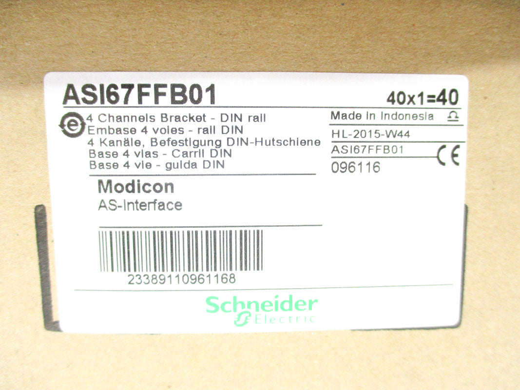 SCHNEIDER ELECTRIC ASI67FFB01 (PKG OF 40) NSFS