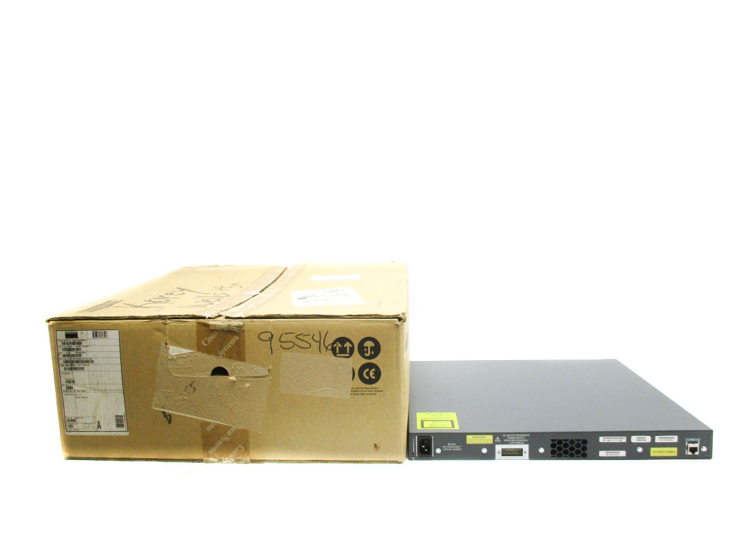CISCO SYSTEMS WS-C3550-24-FX-SMI NSMP