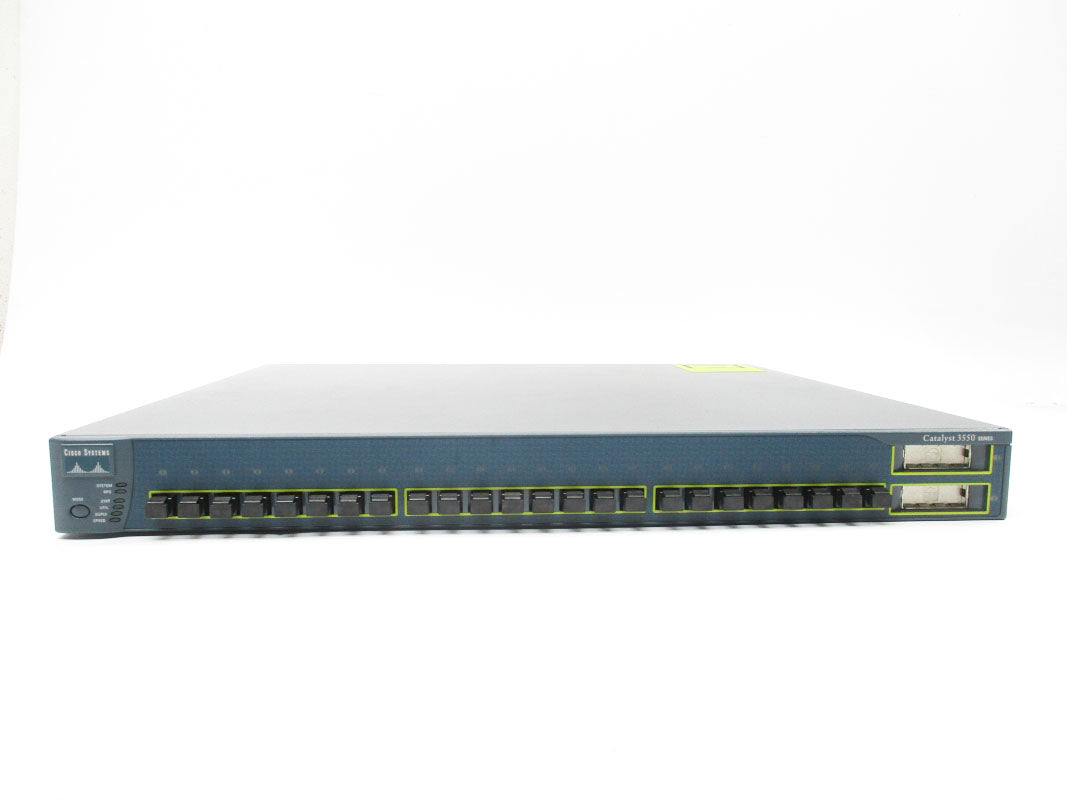 CISCO SYSTEMS WS-C3550-24-FX-SMI NSMP