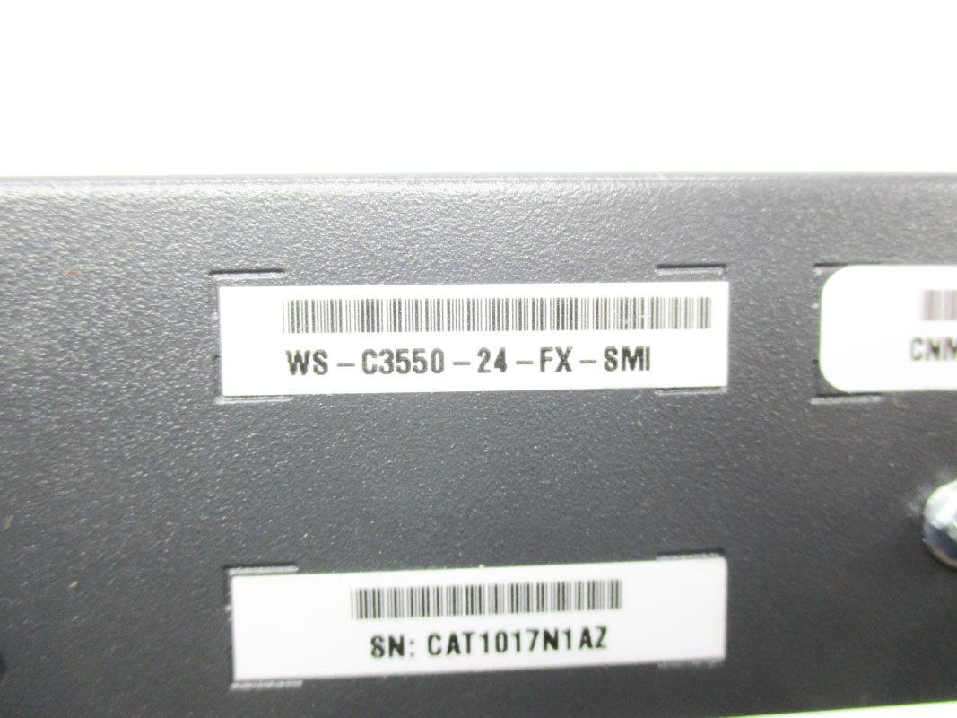 CISCO SYSTEMS WS-C3550-24-FX-SMI NSMP