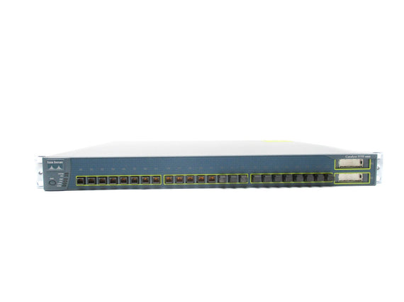 CISCO SYSTEMS WS-C3550-24-FX-SMI UNMP