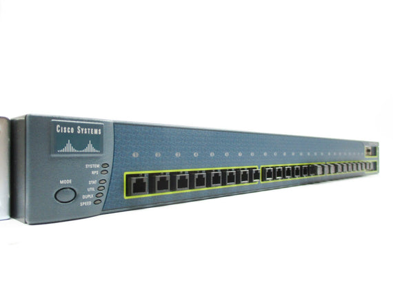 CISCO SYSTEMS WS-C3550-24-FX-SMI UNMP