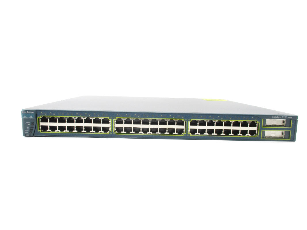 CISCO SYSTEMS WS-C3550-48-SMI 240V 1.6A NSNP